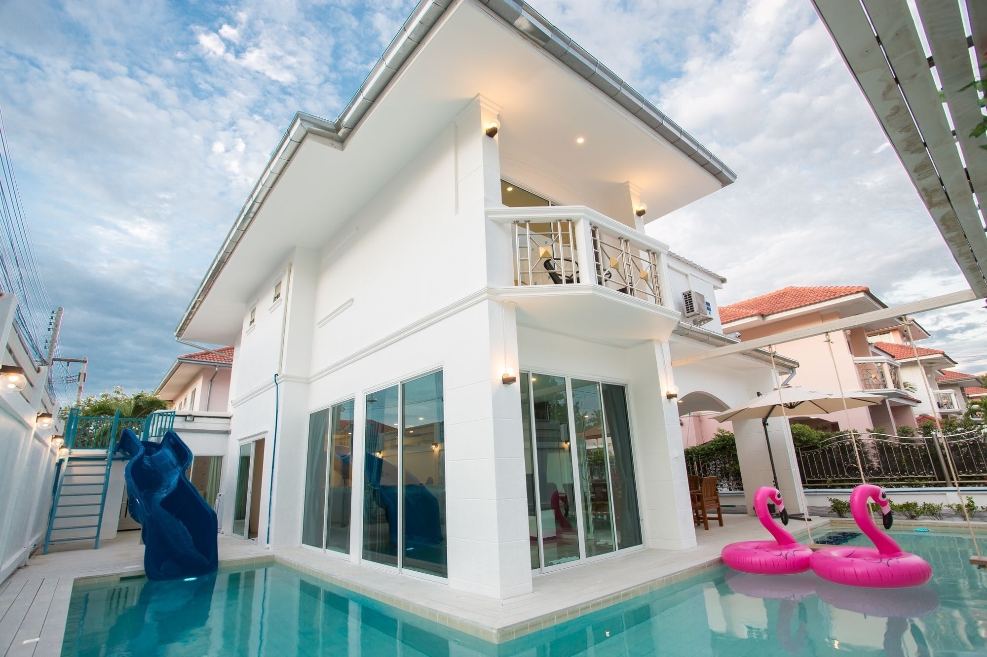 The Ville Modern Viewpoint Pool Villa Pattaya Eksteriør billede