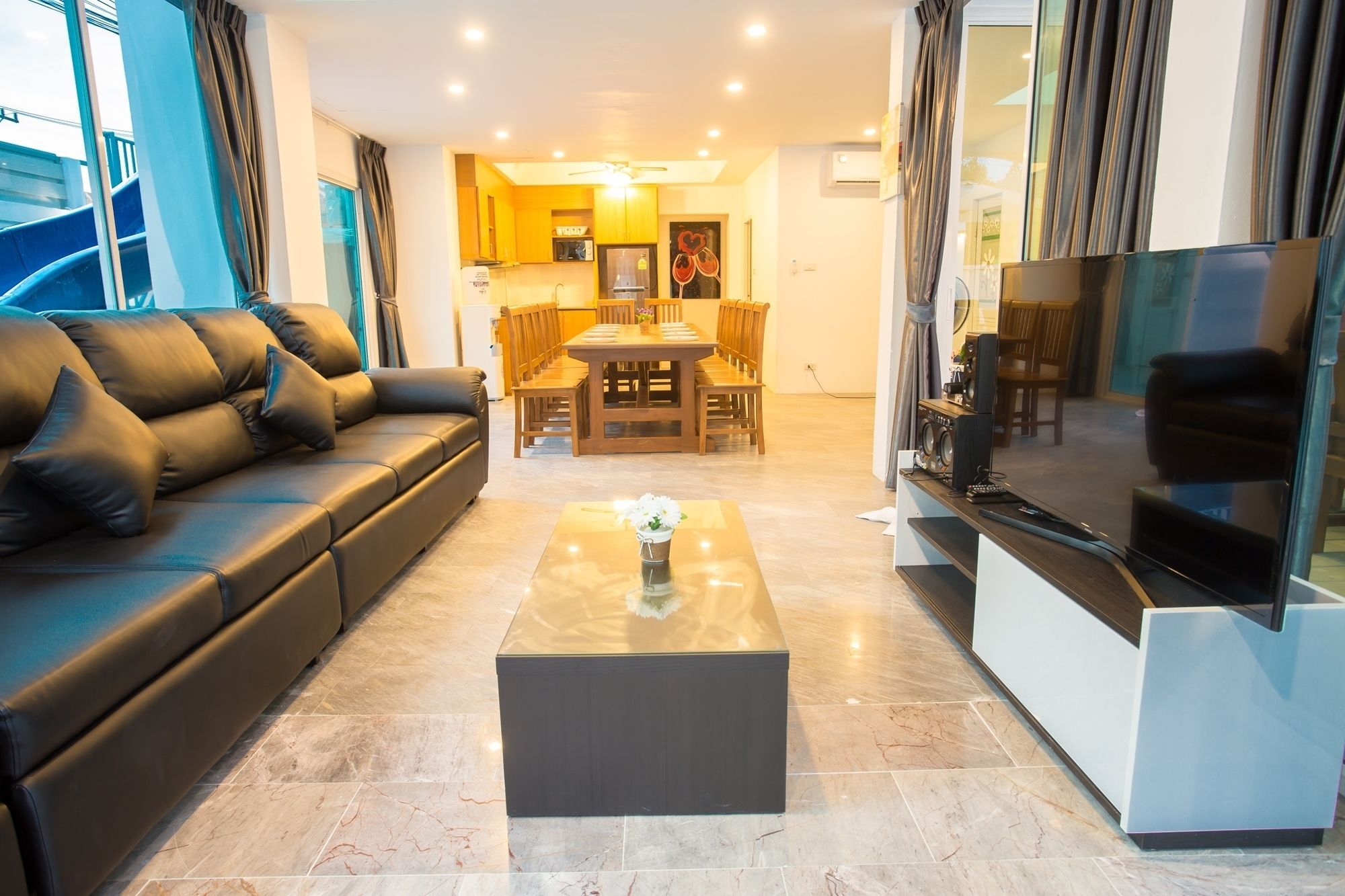 The Ville Modern Viewpoint Pool Villa Pattaya Eksteriør billede